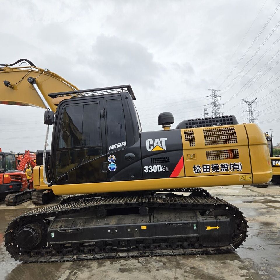 2020 Caterpillar 330D Crawler Excavator