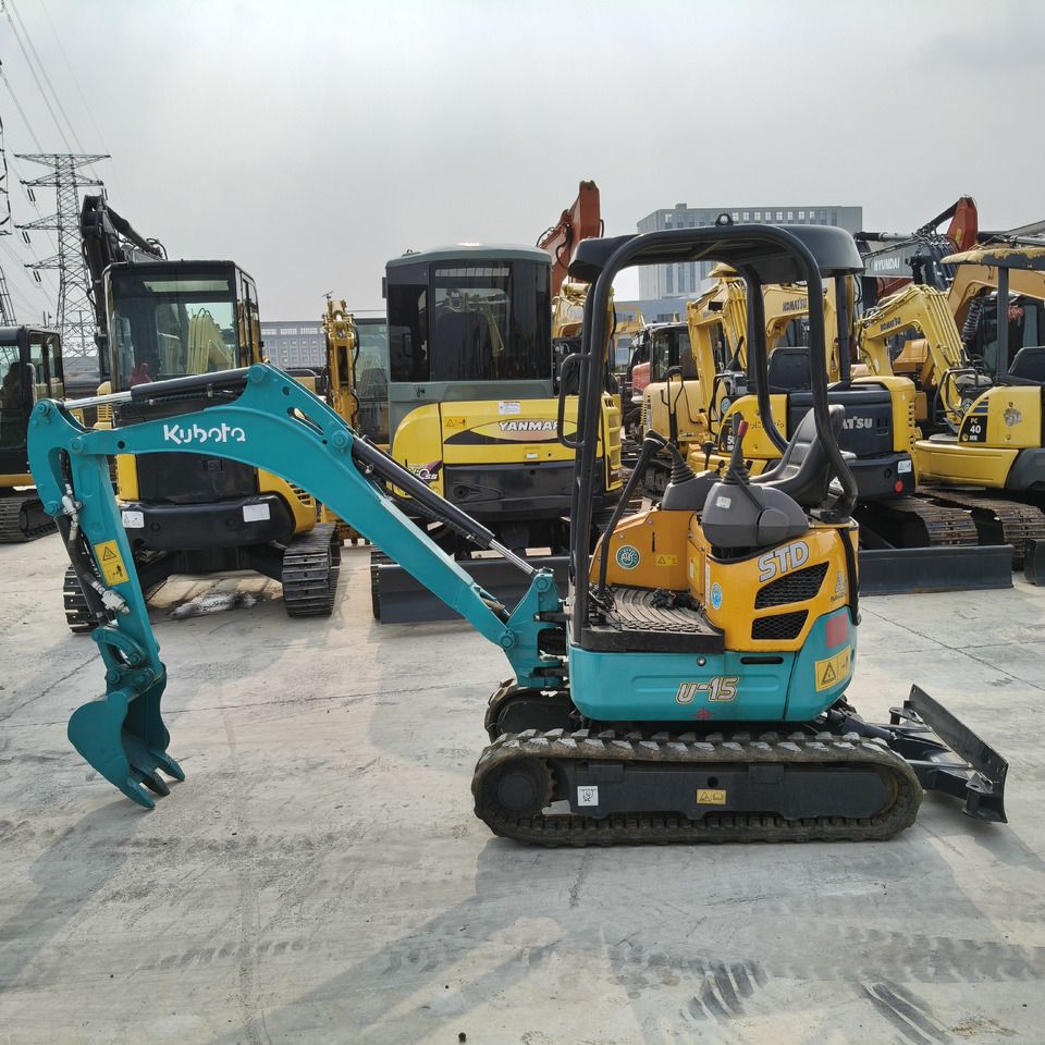 2021 Kubota U15 Mini Excavator