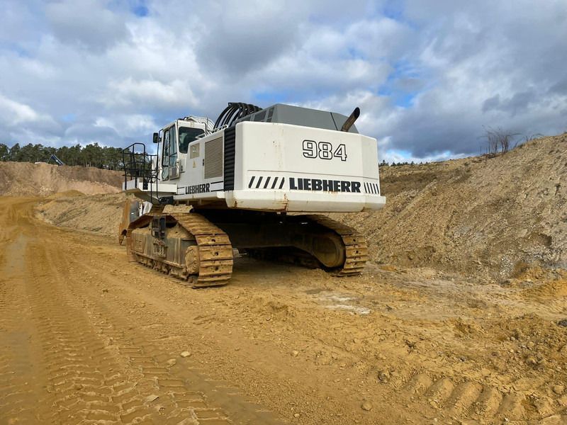 2002 Liebherr R984C Crawler Excavator