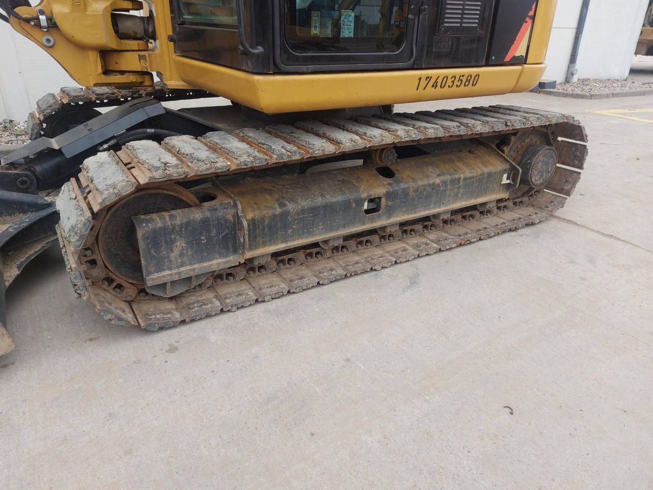 2017 Caterpillar 308E2CR Crawler Excavator