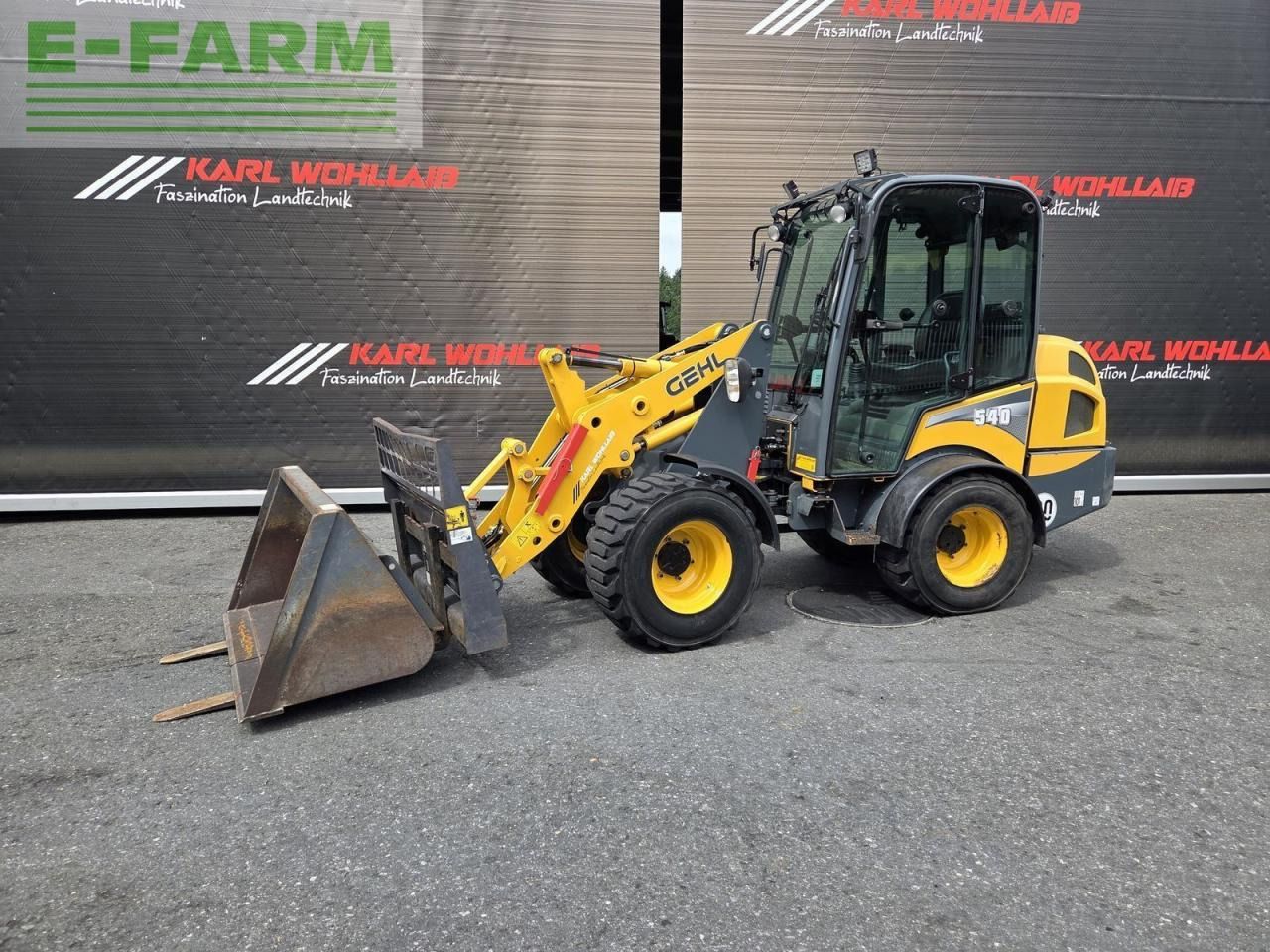 2017 Mustang AL540 Mini Excavator