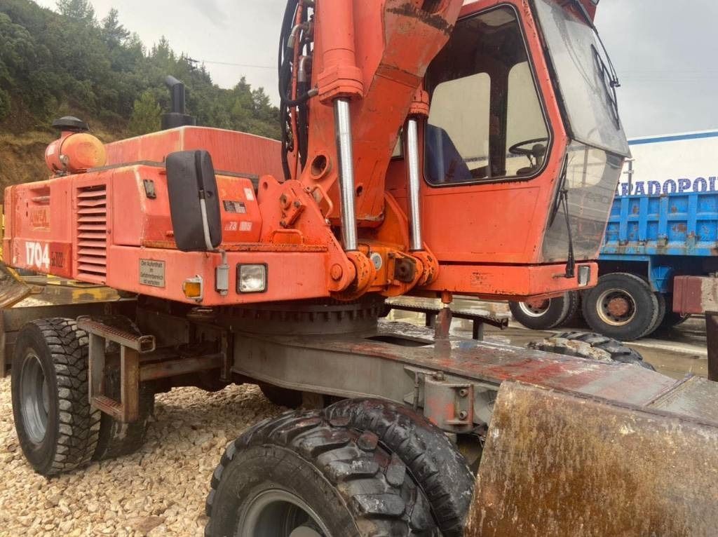 1992 Atlas 1704 Wheel Excavator