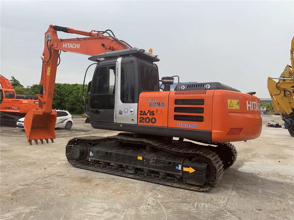2023 Hitachi ZX200-8 Crawler Excavator