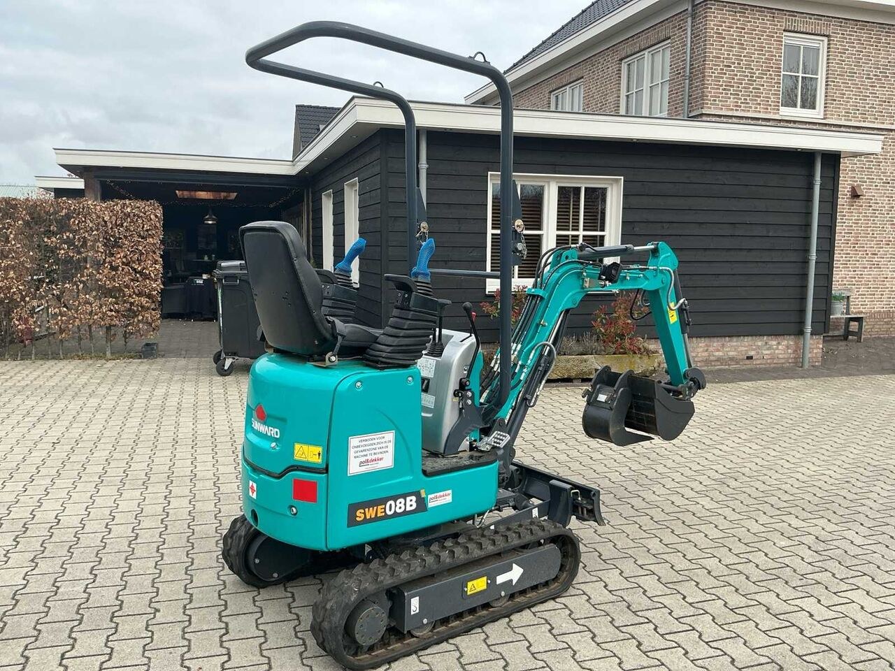 2024 Sunward SWE08B Mini Excavator
