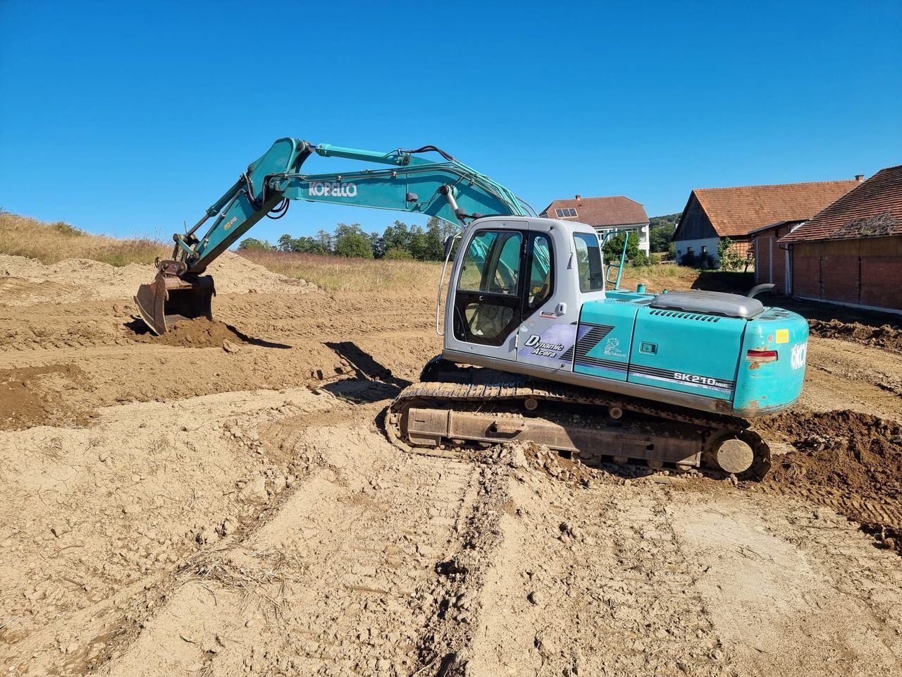 2004 Kobelco SK210NLC-6E Crawler Excavator