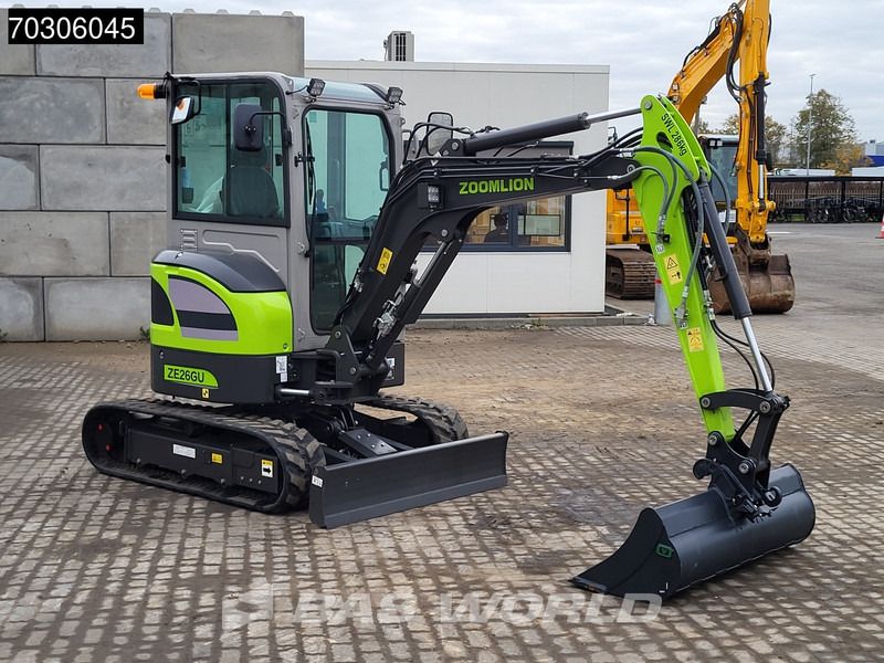 2024 Caterpillar 302.7 Mini Excavator