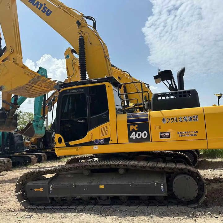 2020 Komatsu PC400-8 Crawler Excavator