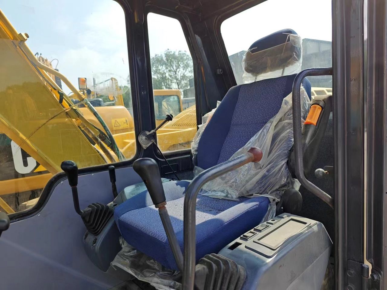 2018 Komatsu PC60-7 Mini Excavator