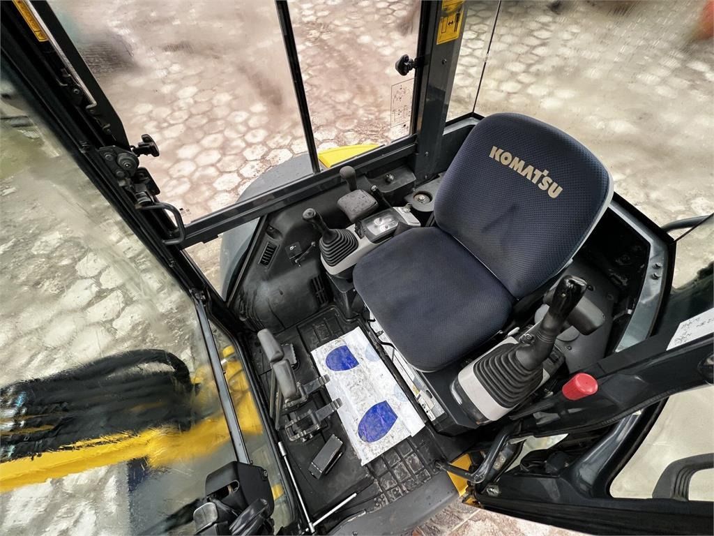 2011 Komatsu PC35MR-3 Mini Excavator