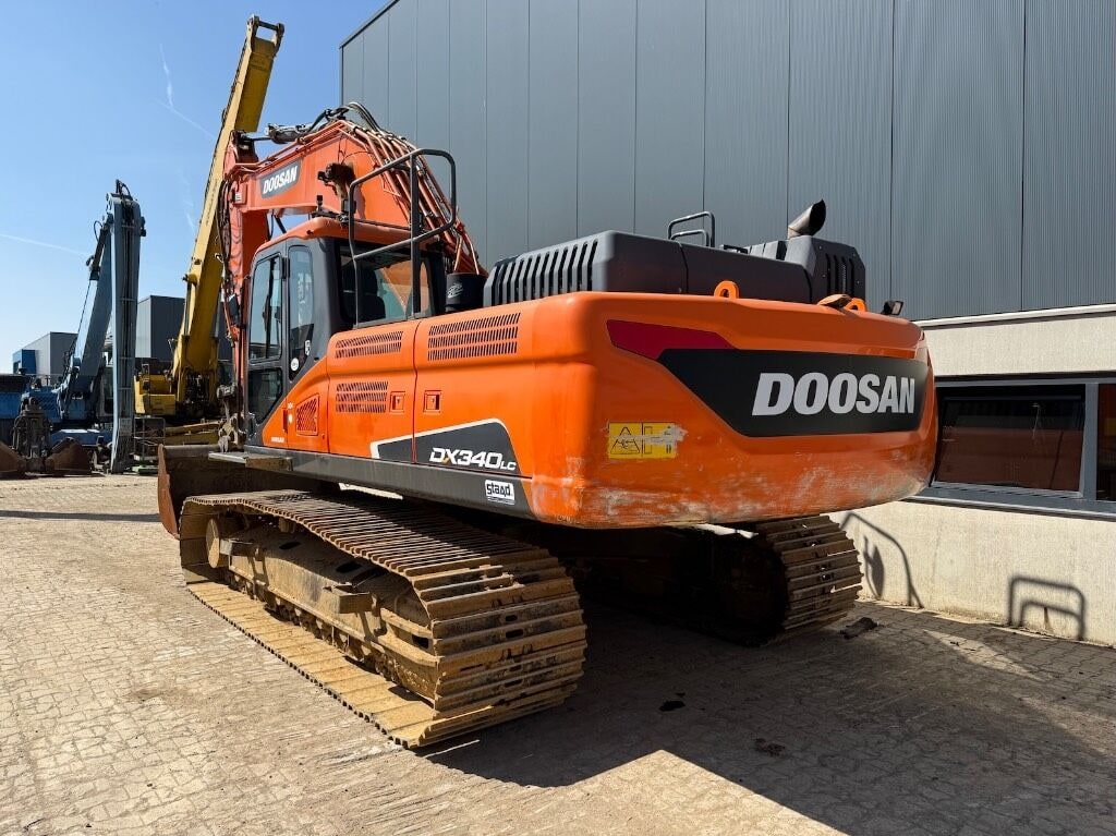 2018 Doosan DX340LC Crawler Excavator