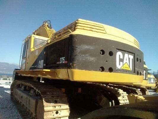 2001 Caterpillar 375ME Crawler Excavator