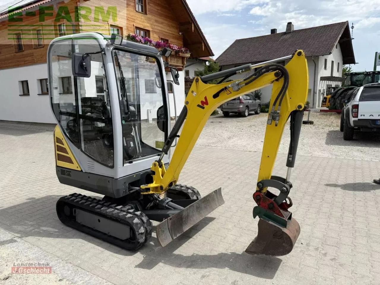 2019 Wacker Neuson ET16 Mini Excavator