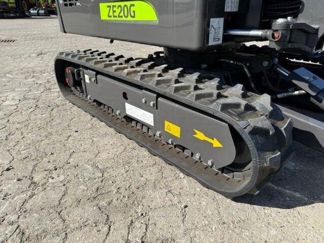 2025 Zoomlion ZE20G Mini Excavator