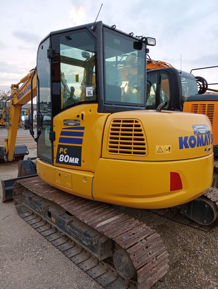 2023 Komatsu PC80MR-5 Crawler Excavator