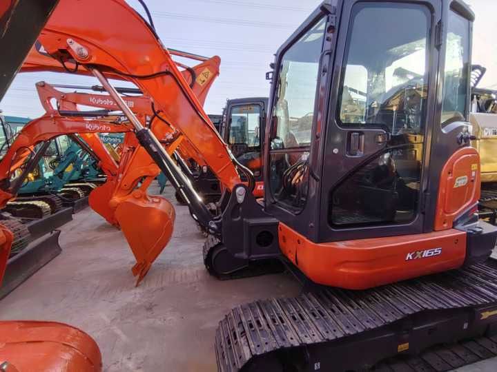 2022 Kubota KX165 Crawler Excavator