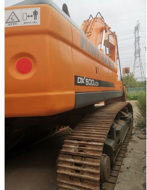 2020 Doosan DX500LC Crawler Excavator