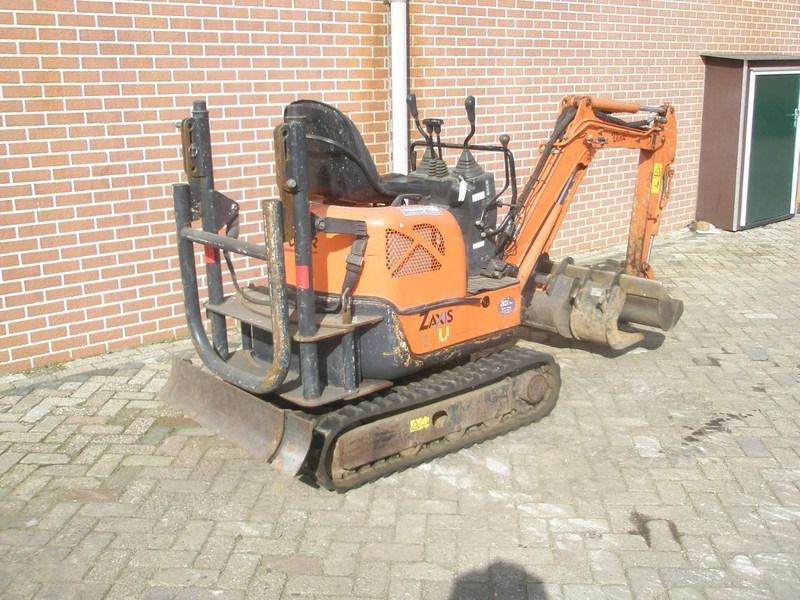 2016 Hitachi ZX10U-2 Mini Excavator
