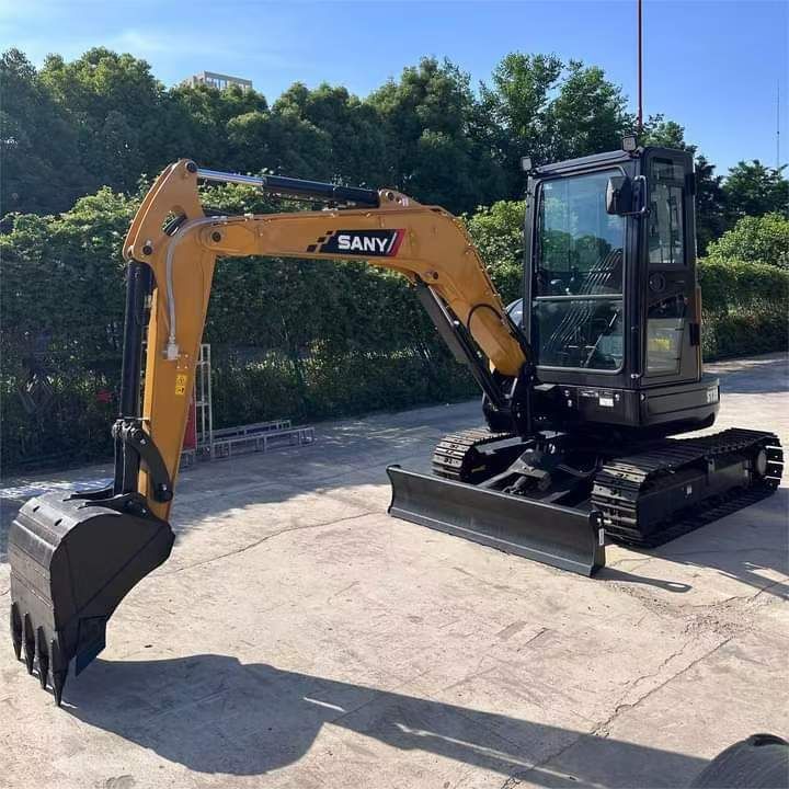 2026 Sany SY35U Mini Excavator