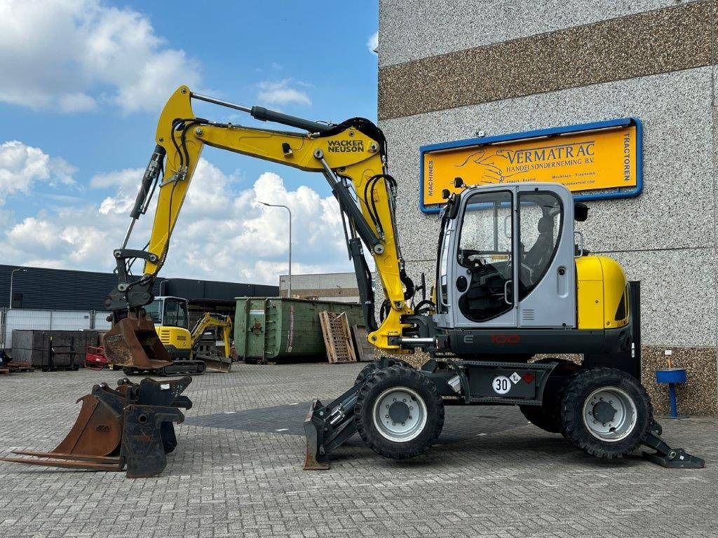2019 Wacker Neuson EW100 Wheel Excavator