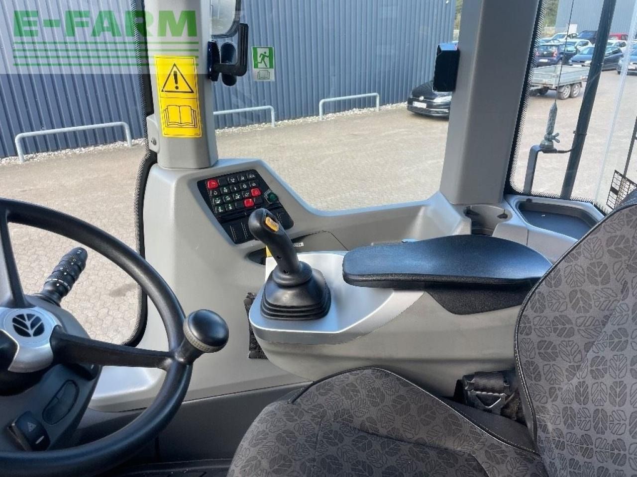2018 New Holland W190D LONG REACH Mini Excavator