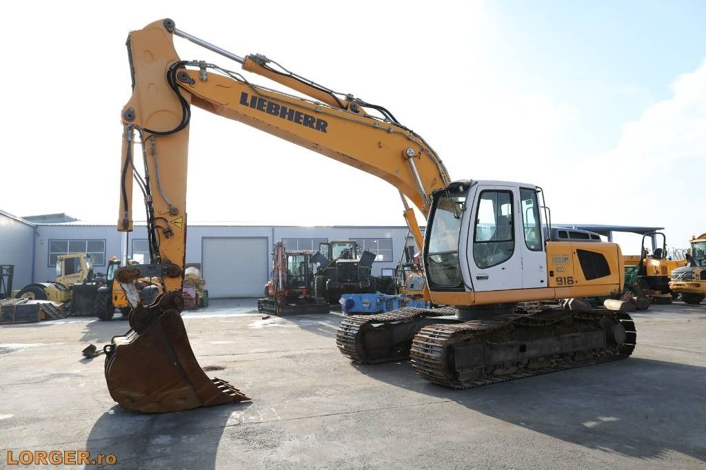 2008 Liebherr R916 LC Crawler Excavator