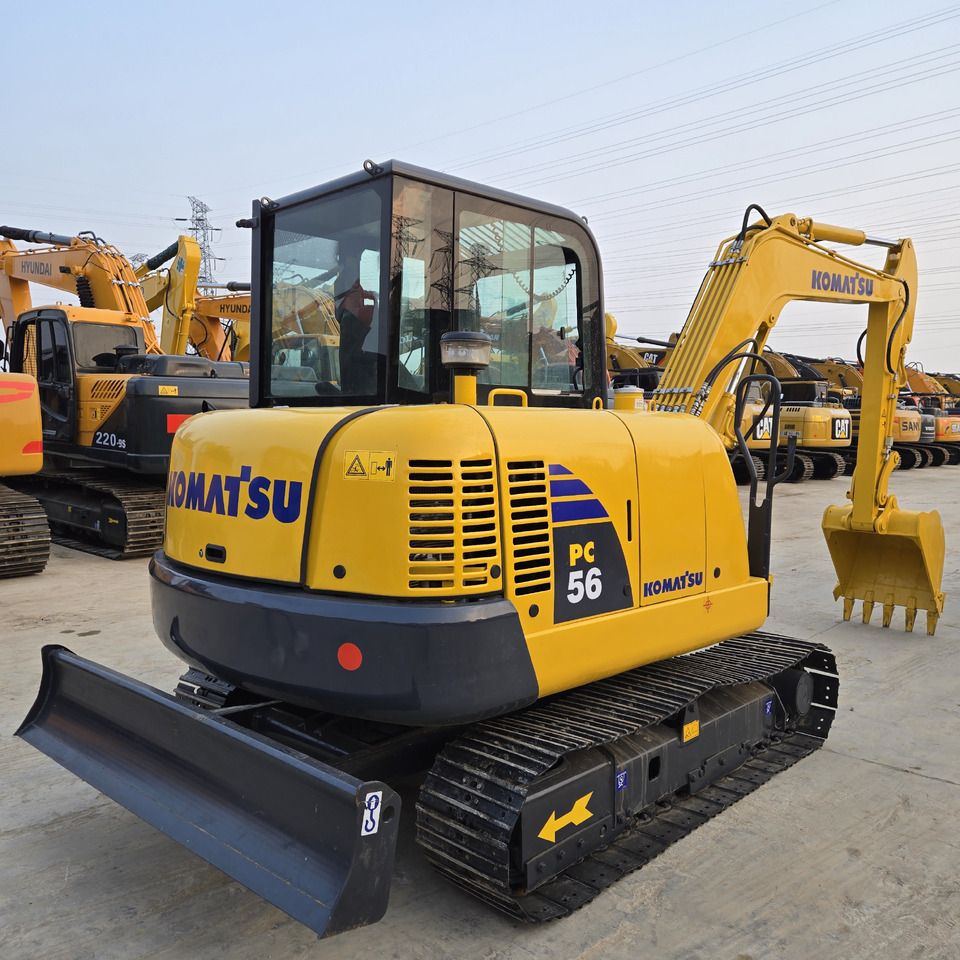 2024 Komatsu PC56 Mini Excavator