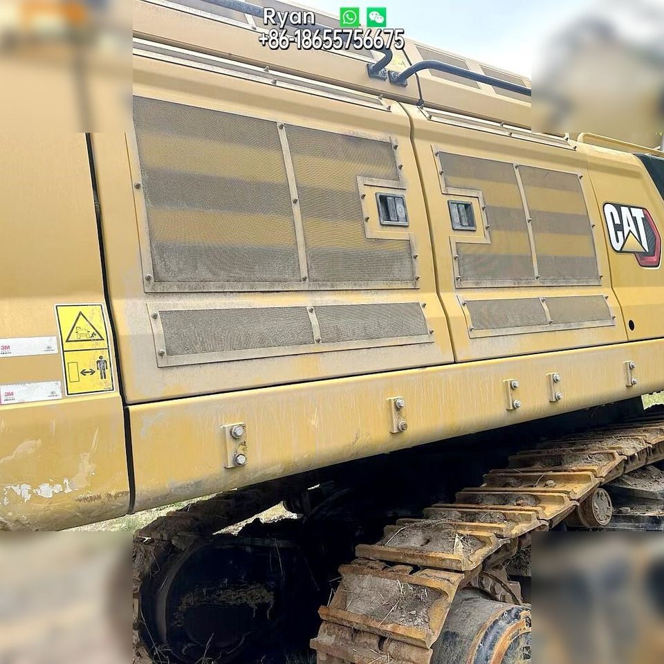 2021 Caterpillar 395 Crawler Excavator