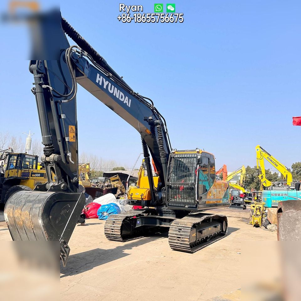 2023 Hyundai R220LC-9S Crawler Excavator