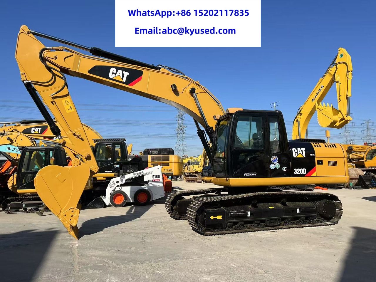 2024 Caterpillar 320D Crawler Excavator