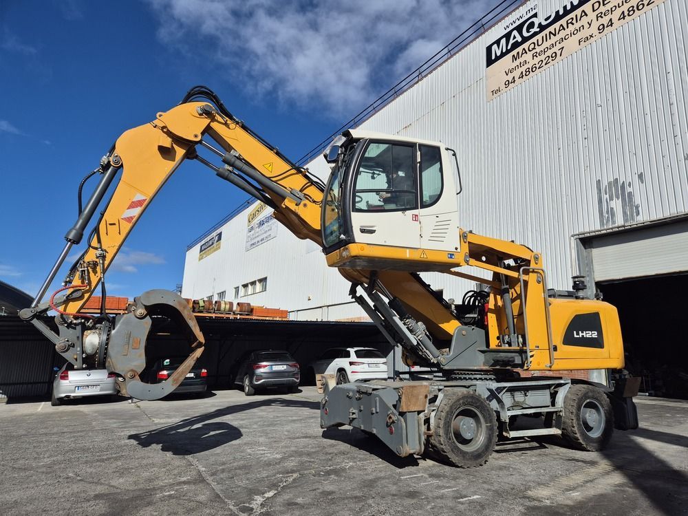 2019 Liebherr LH22 M Material Handler