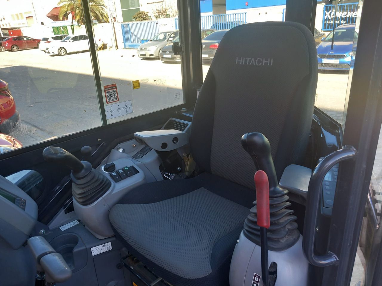 2024 Hitachi ZX33U-6 Mini Excavator