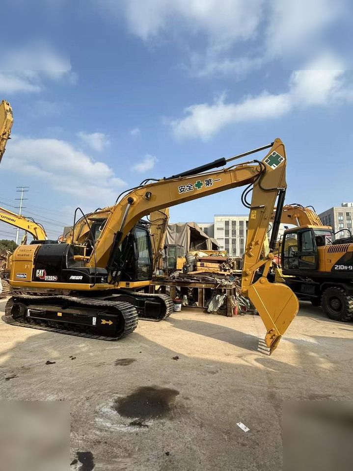 2022 Caterpillar 312D2 Crawler Excavator