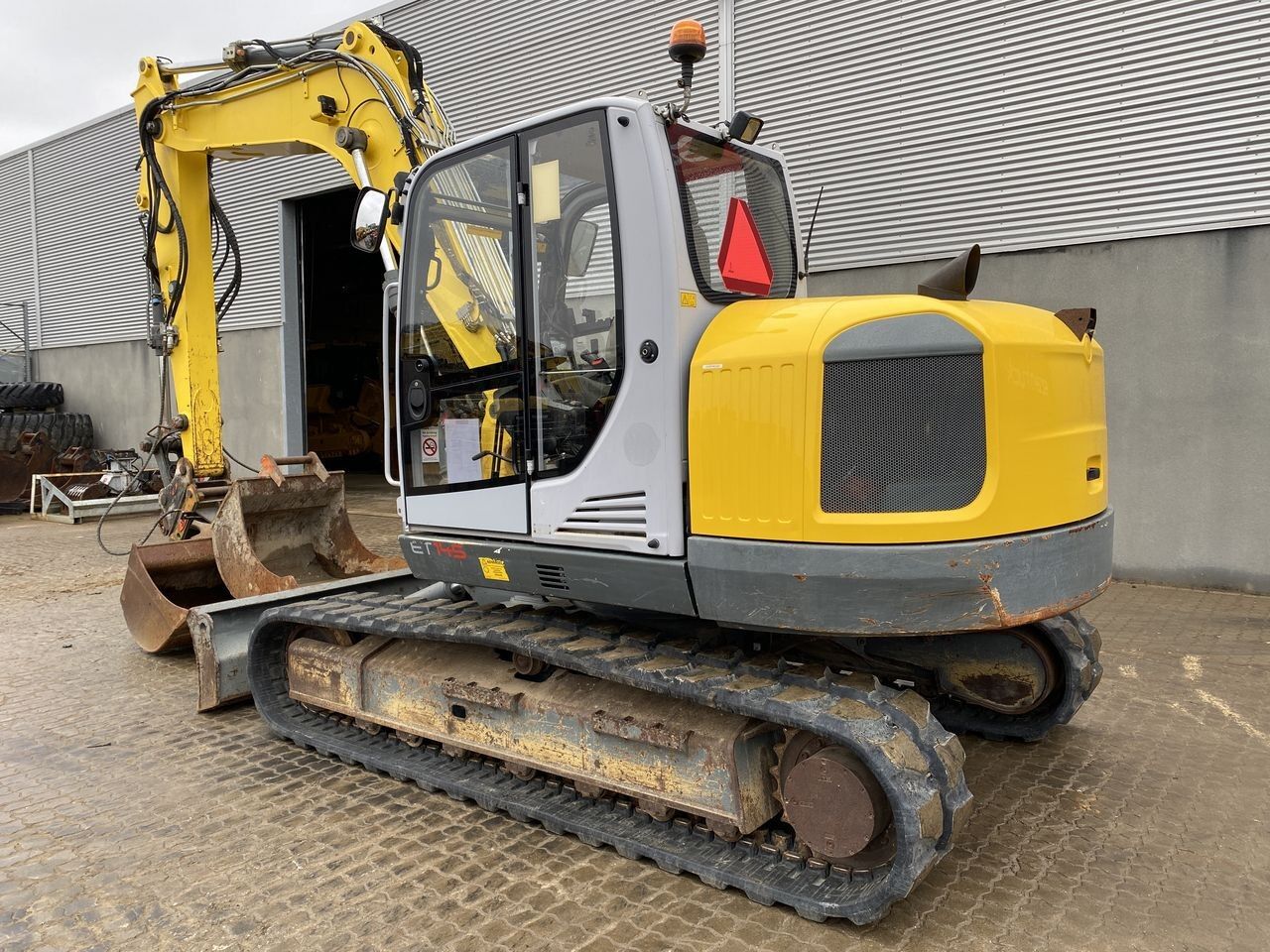 2017 Wacker Neuson ET145 Crawler Excavator