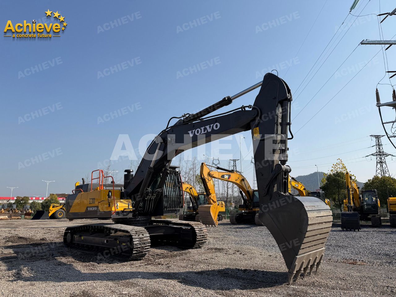 2025 Volvo EC380 Crawler Excavator