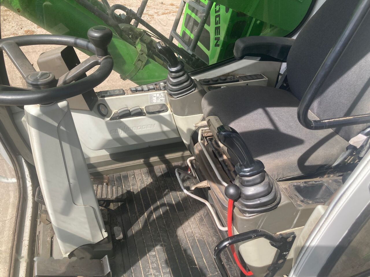 2012 Sennebogen 825 Material Handler