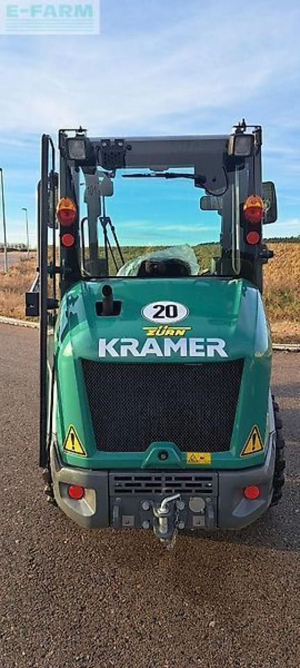 2021 Kramer KL14.5 Mini Excavator