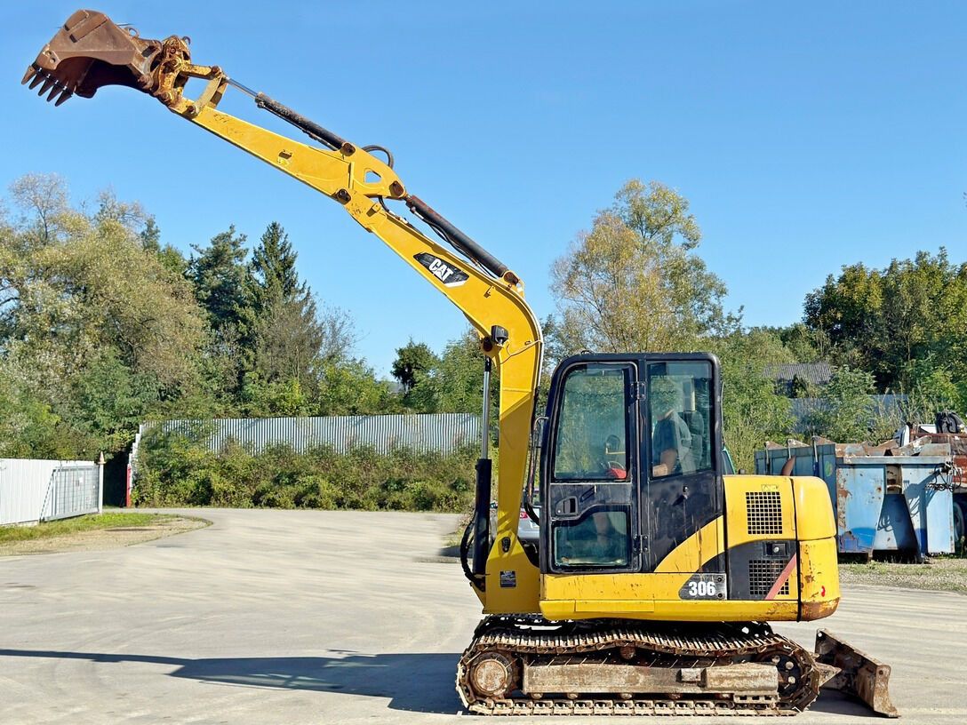 2011 Caterpillar 306 Mini Excavator