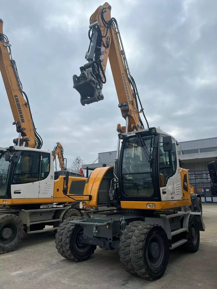 2024 Liebherr A916 COMPACT LITRONIC G6.0-D Wheel Excavator