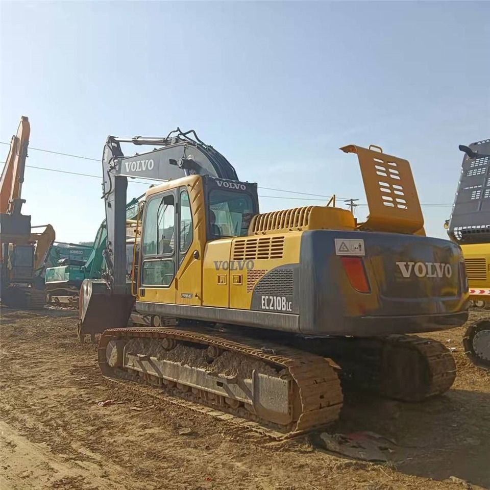 2023 Volvo EC210B Crawler Excavator