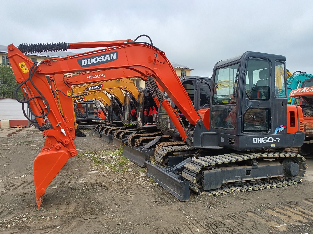 2022 Doosan DH60-7 Mini Excavator