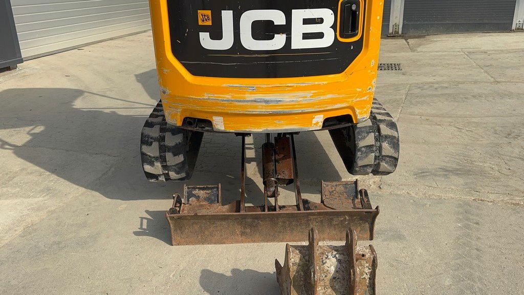 2022 JCB 16C-1 Mini Excavator