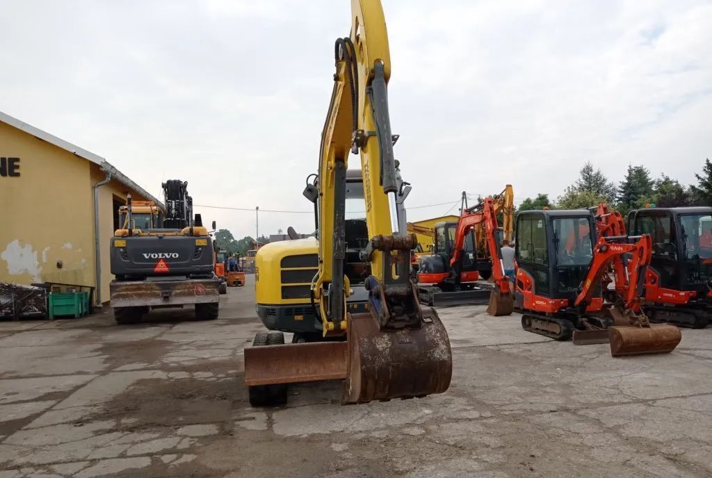 2015 Wacker Neuson 50Z3 Mini Excavator