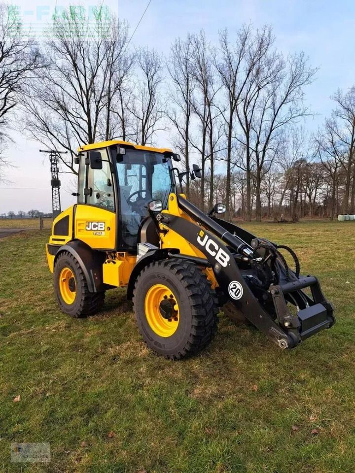 2024 JCB 409 AGRI Mini Excavator