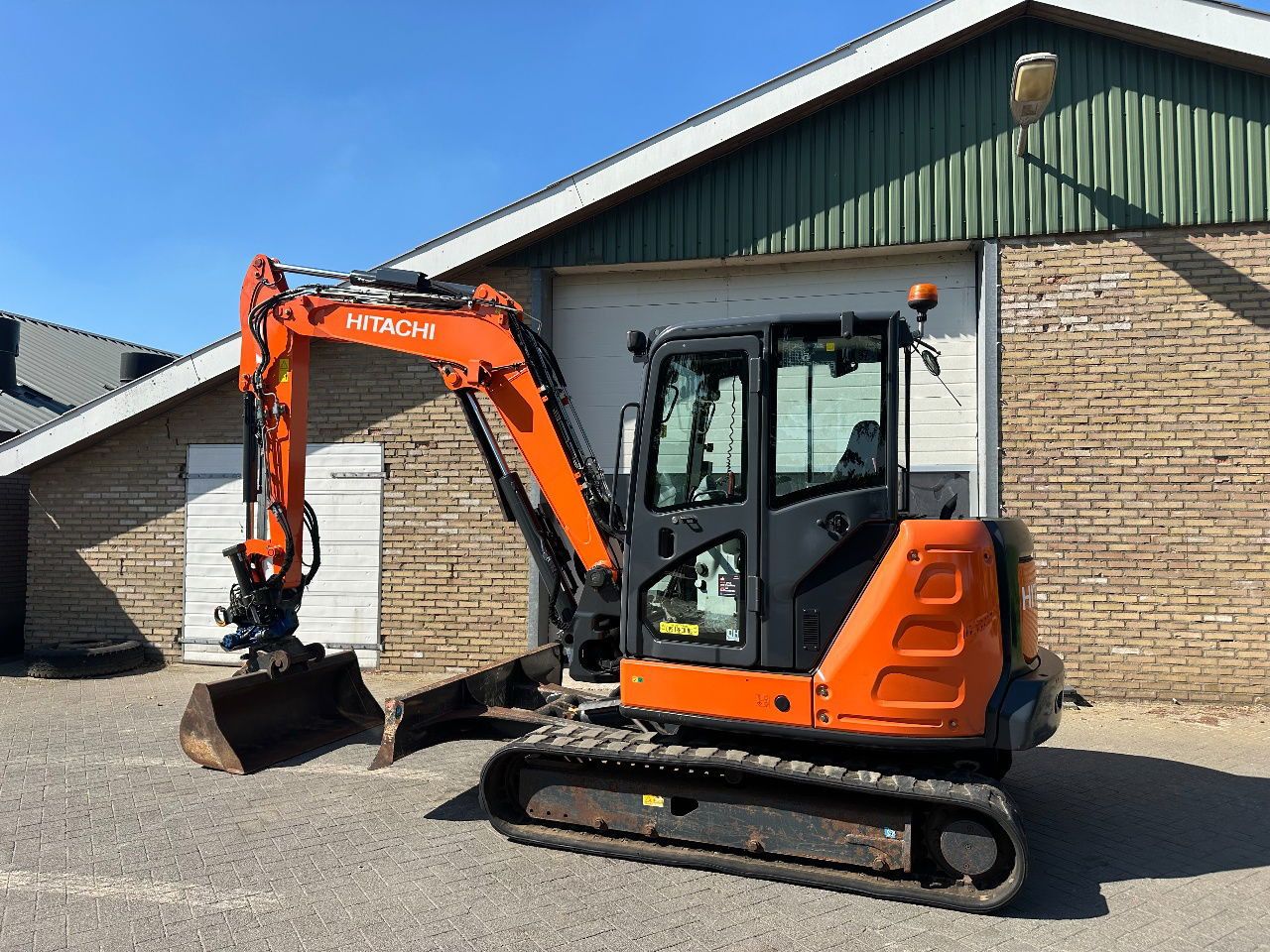2015 Hitachi ZX65USB-5A Mini Excavator
