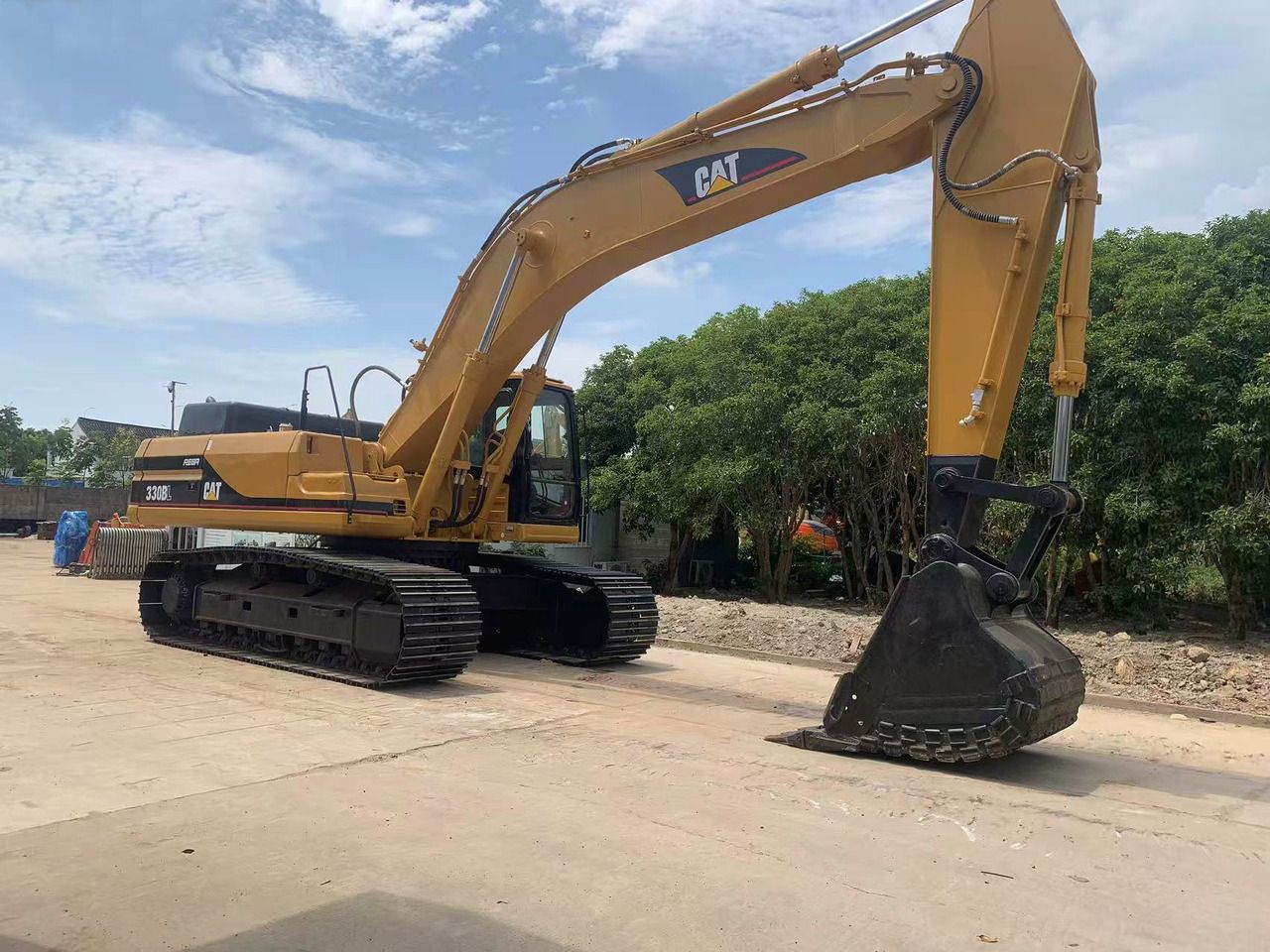 2018 Caterpillar 330BL Crawler Excavator