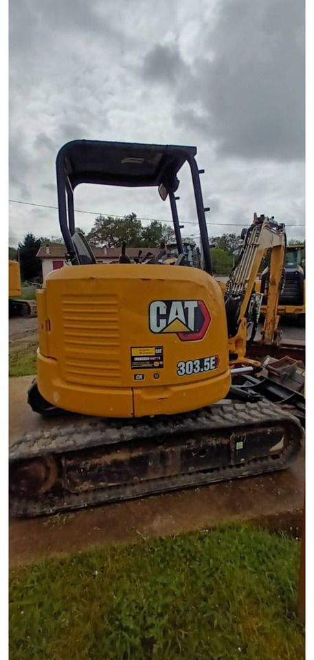 2020 Caterpillar 303.5ECR Crawler Excavator