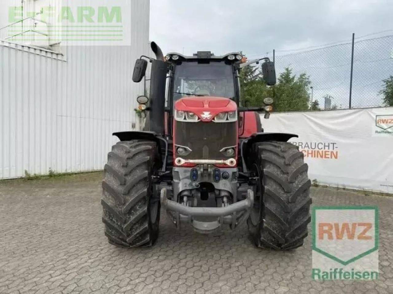2018 Massey Ferguson 8735 S Mini Excavator