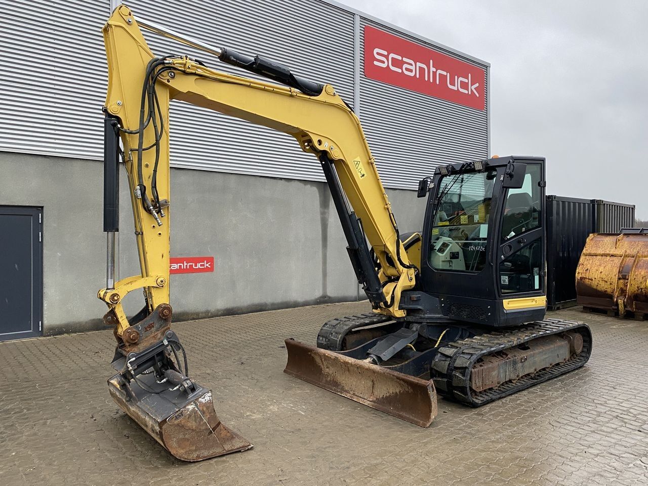 2017 Yanmar VIO80-1A Mini Excavator