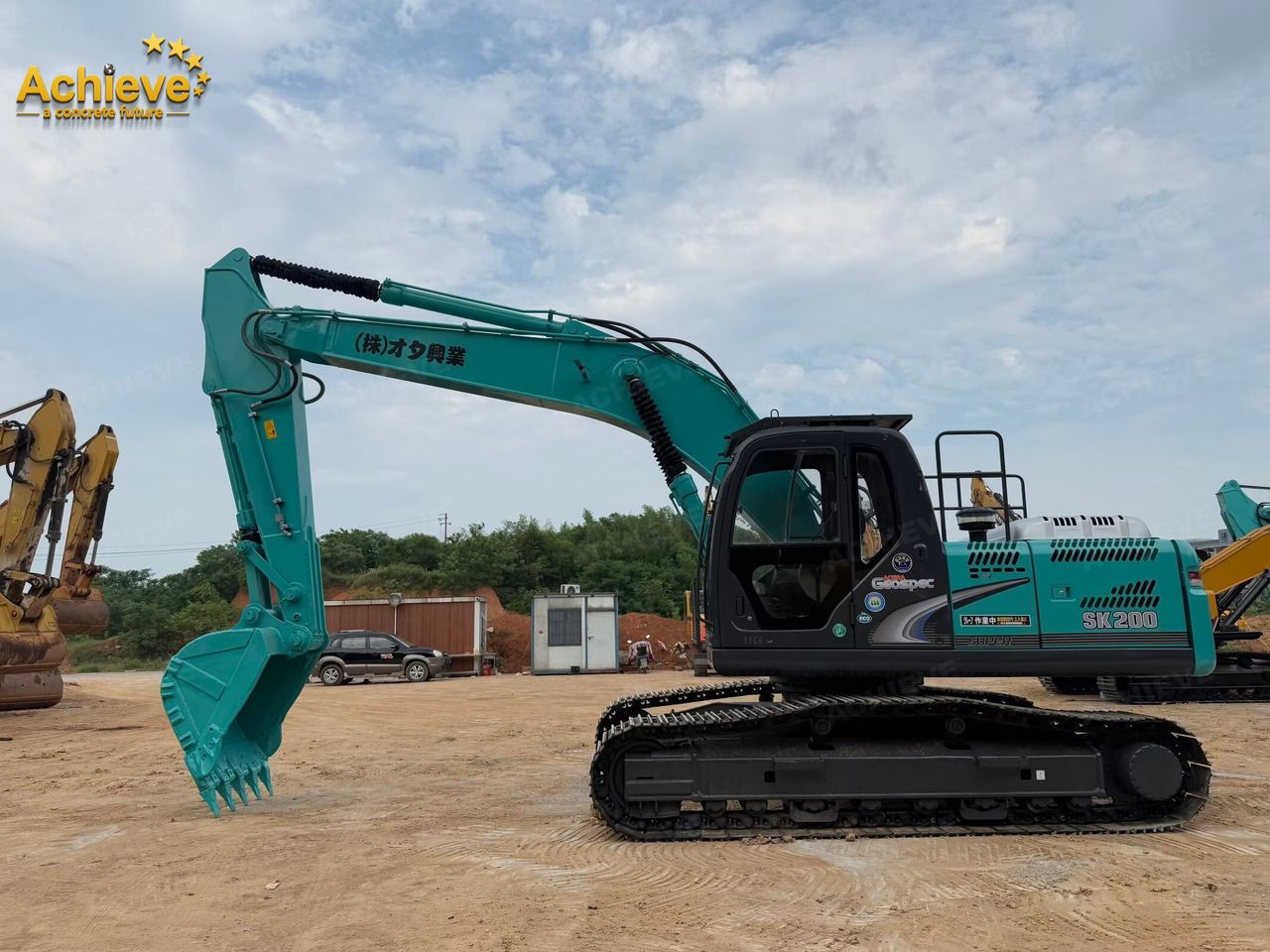 Kobelco SK200 Crawler Excavator