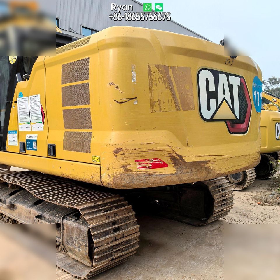 2021 Caterpillar 320GC Crawler Excavator